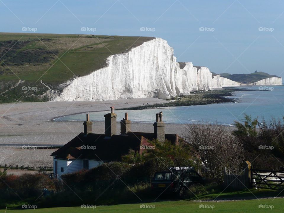 Seven Sisters, East Sussex, UK