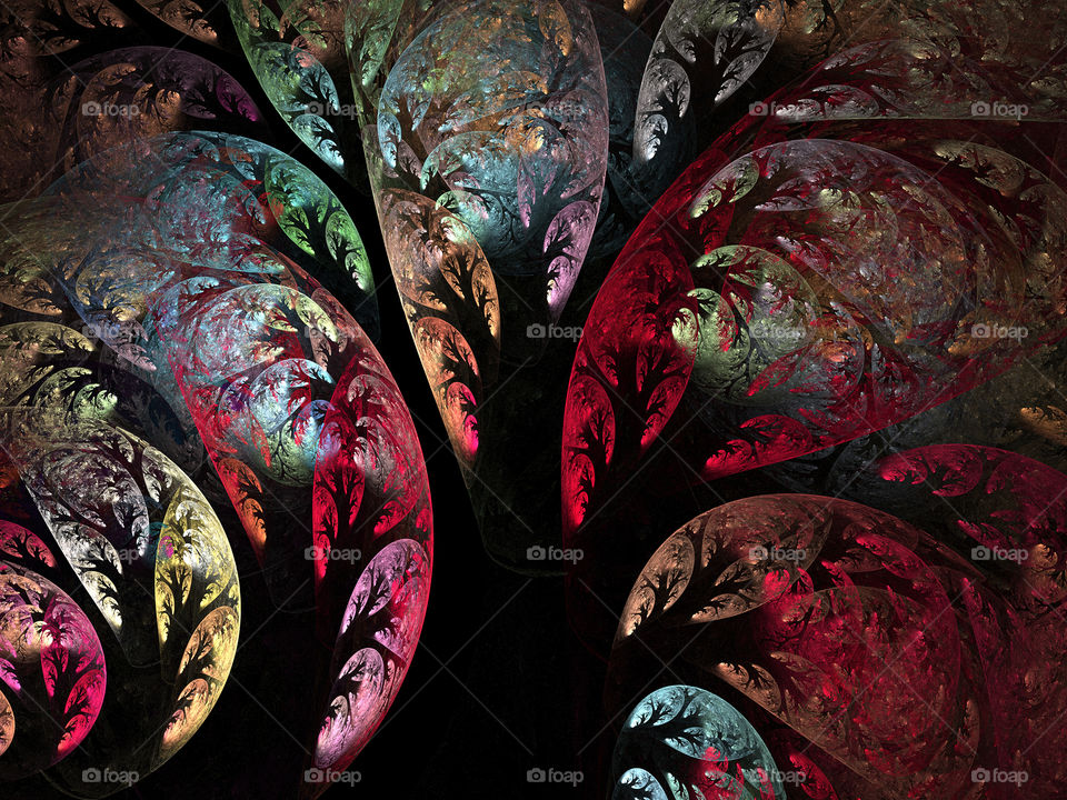 abstract trees