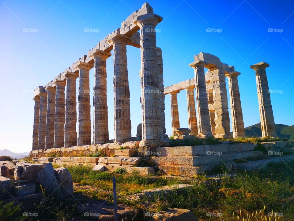 Temple of Poseidon
