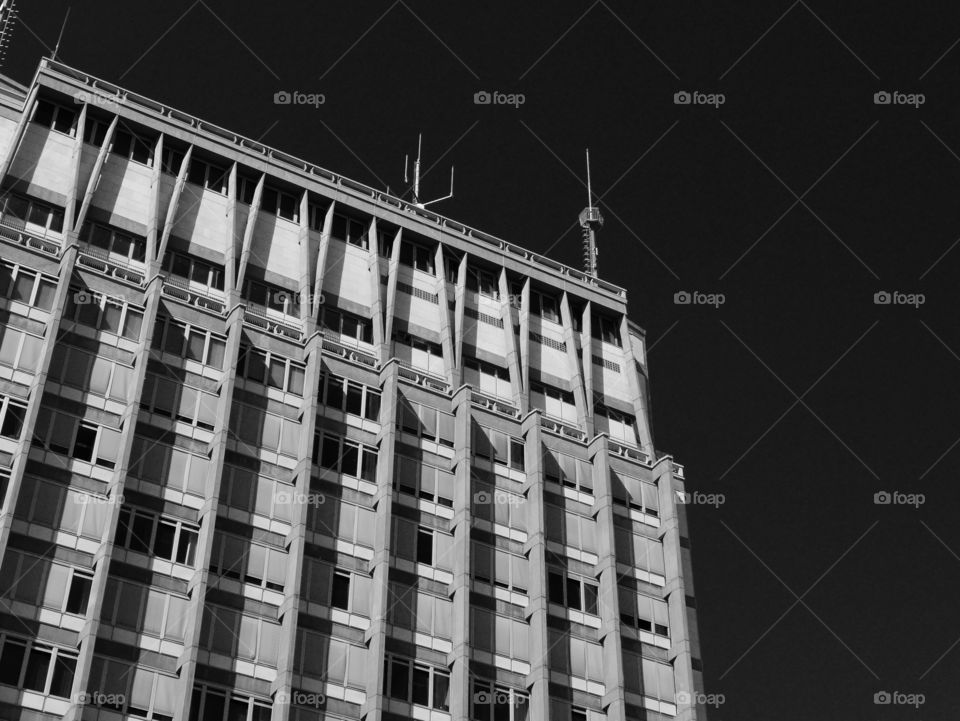 Architecture in Antwerp, Belgium.