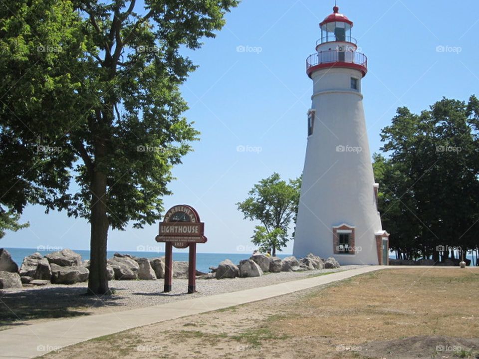 Lighthouse in Marblehead
