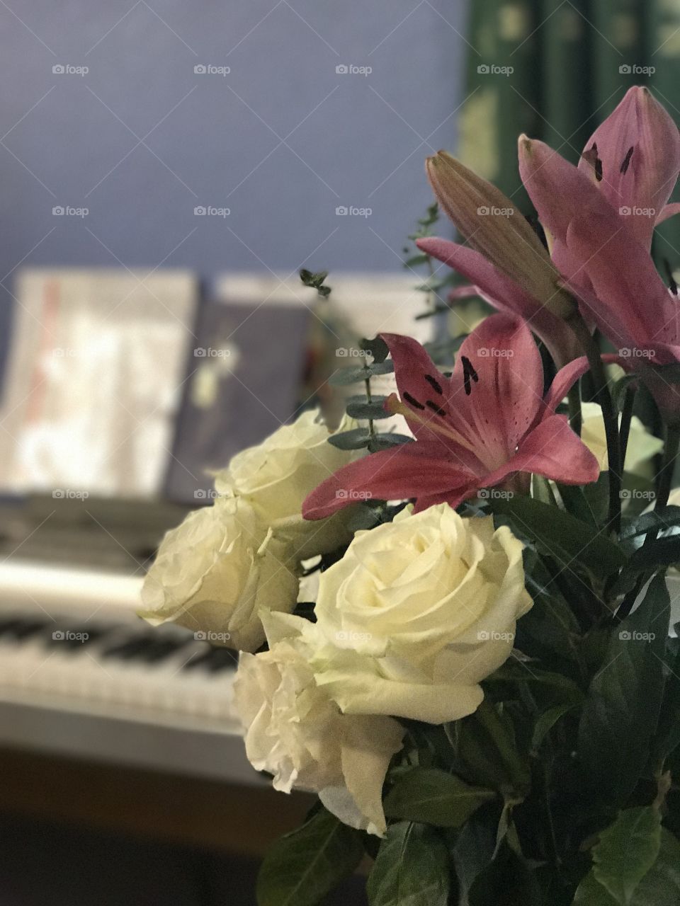 Flowers and Music