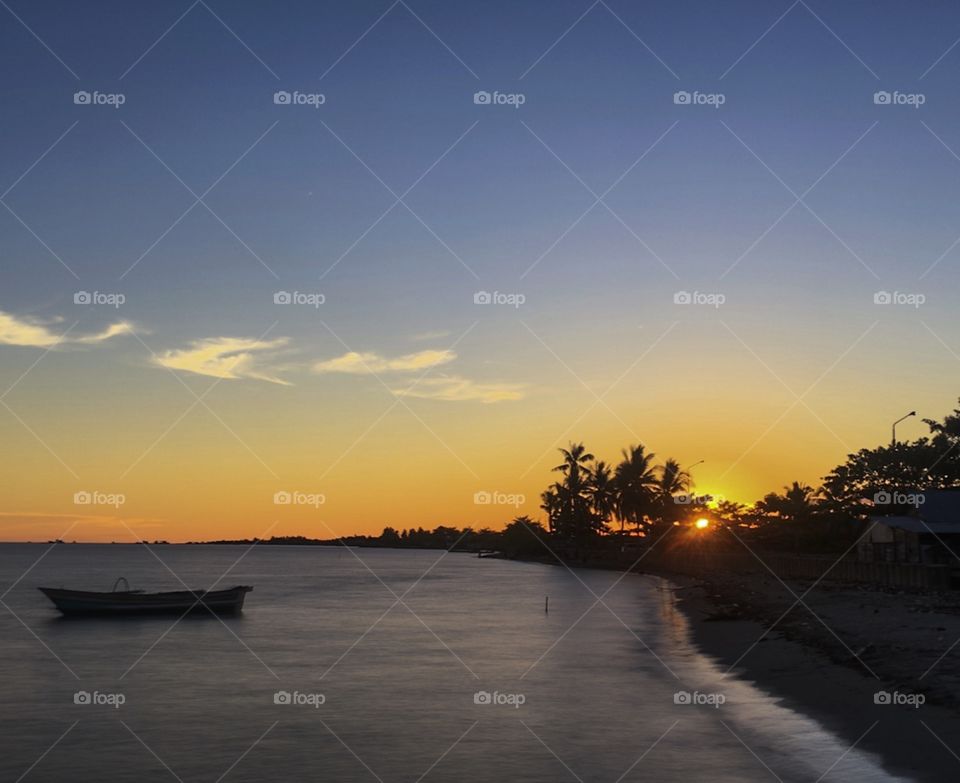 Sunset image