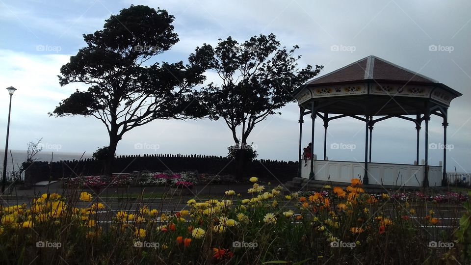 Clevedon sea front