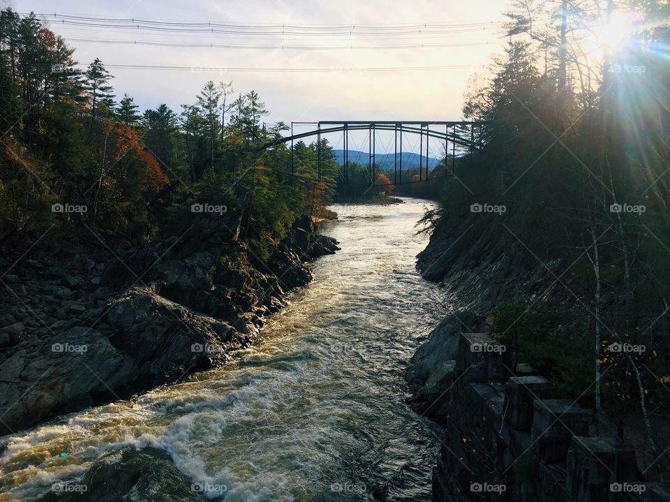 Livermore Falls - New Hampshire