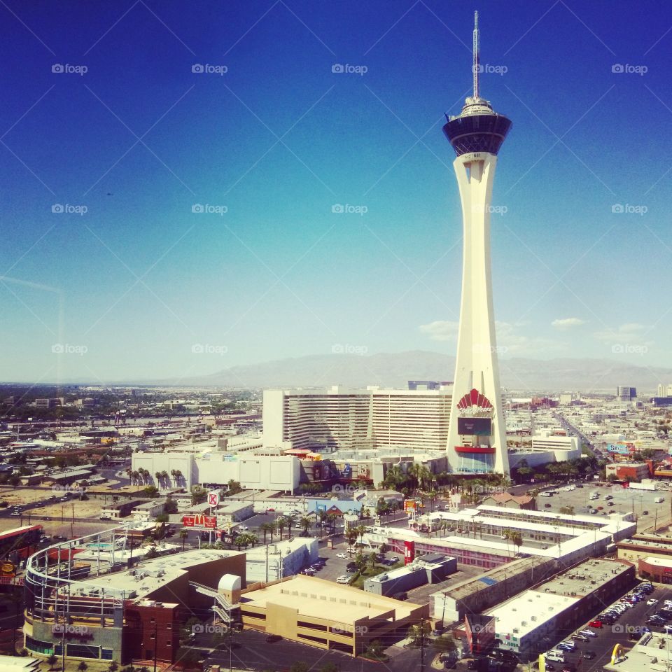 Vegas view