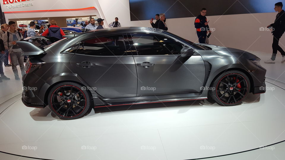 Honda Civic Type R car