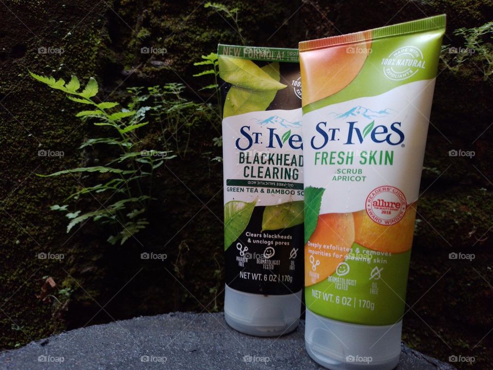 St ives skin scruber