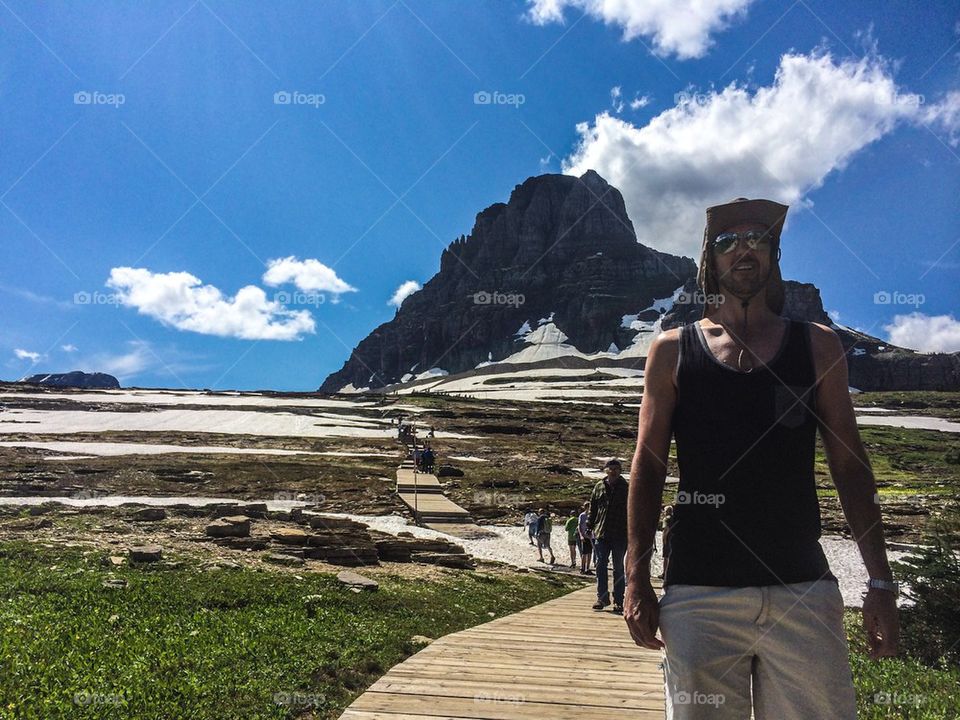 Glacier hike