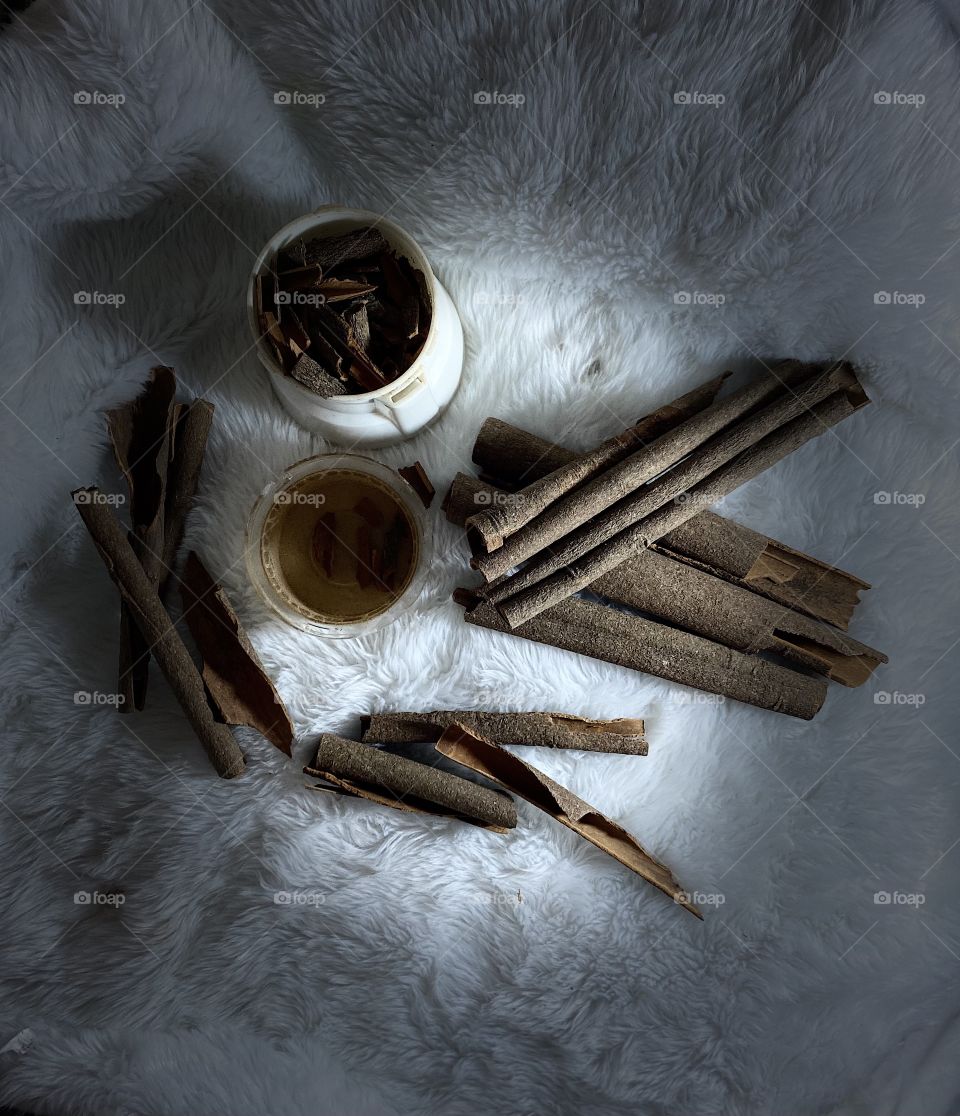 Beautiful photo in my home for the cinnamon 