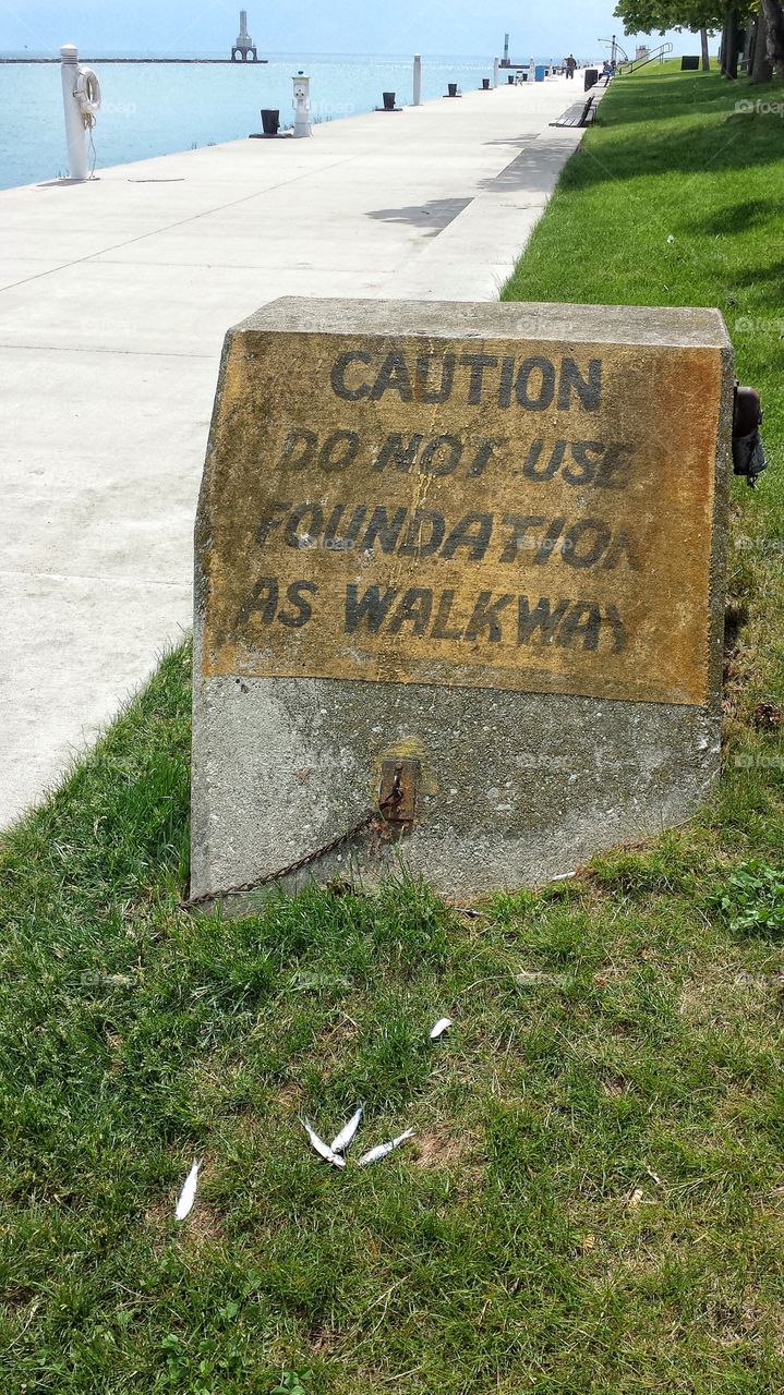 Walkway Warning