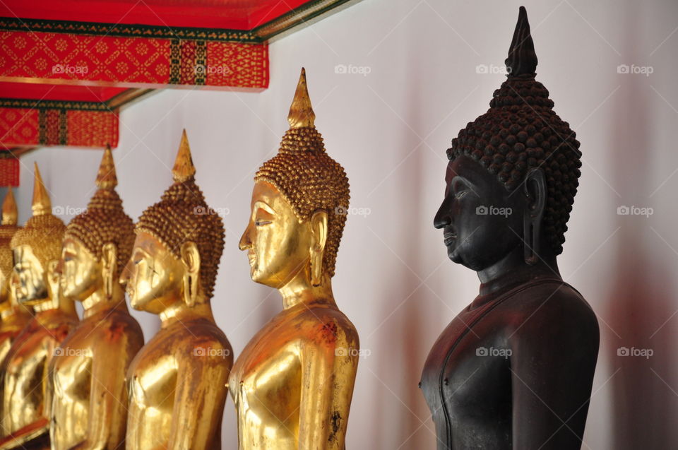 Wat Pho (the Temple of the Reclining Buddha ), Bangkok, Thailand