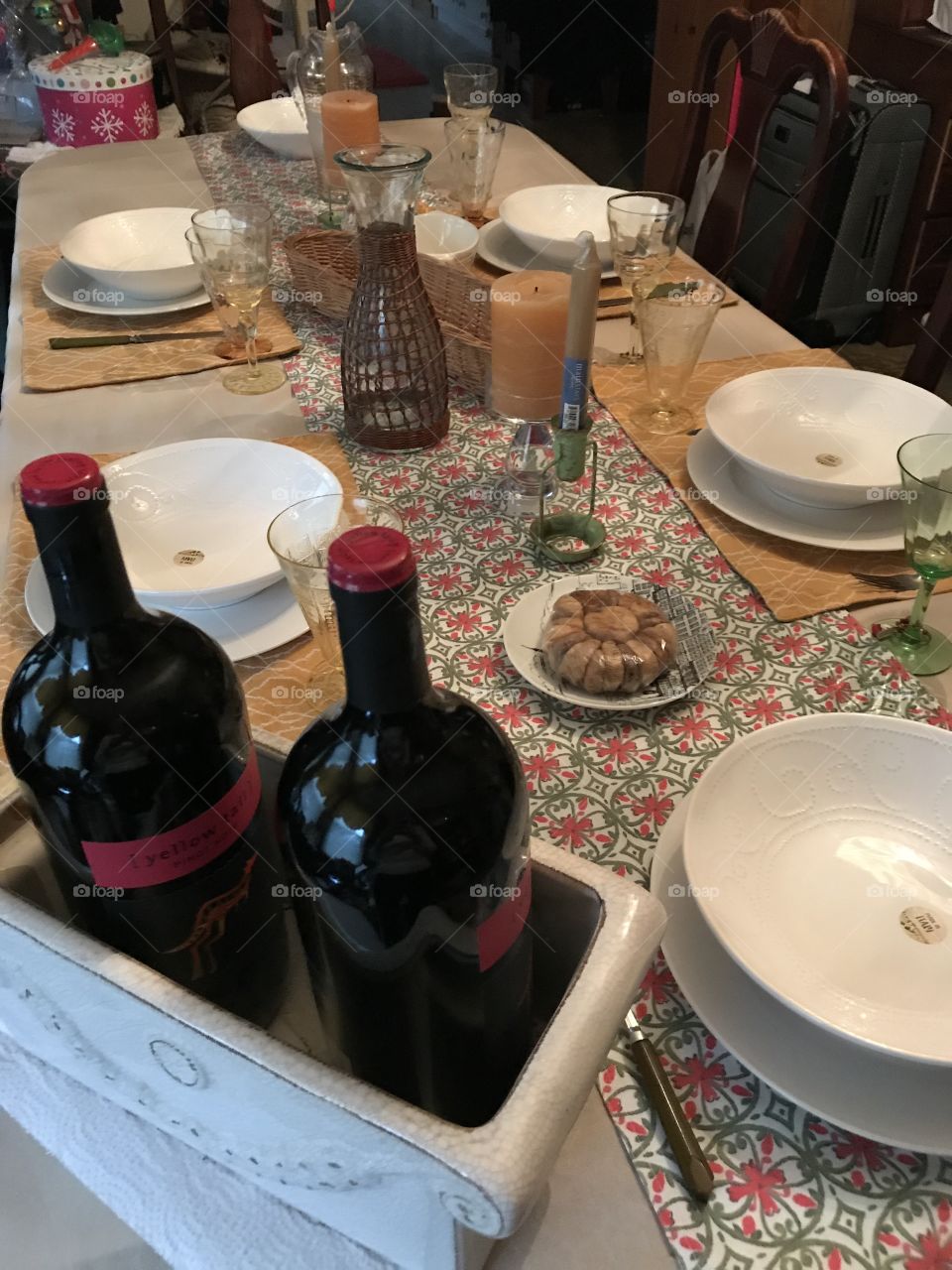 Italian Table Dinner 