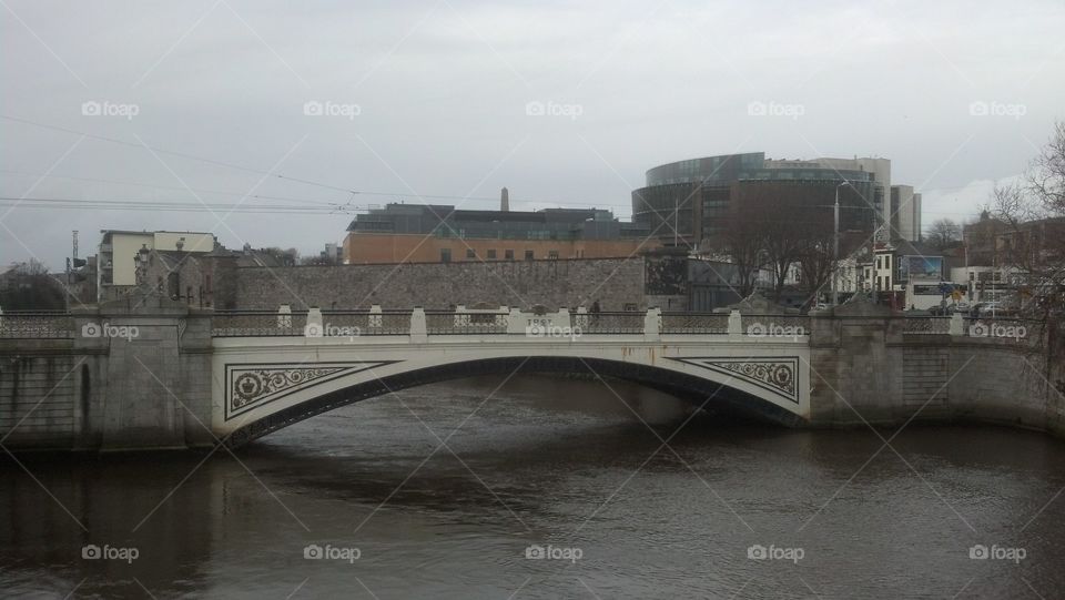 Liffey Bridge Dublin