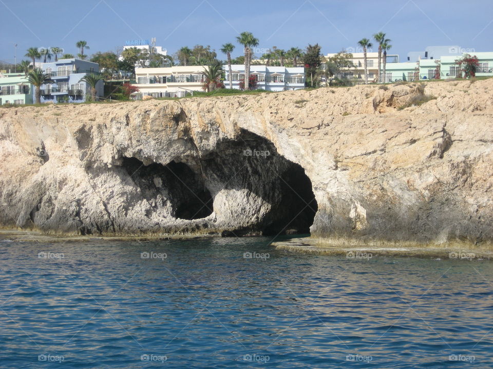 caves in cyprus