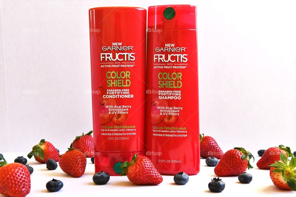 Fructis Garnier antioxidants