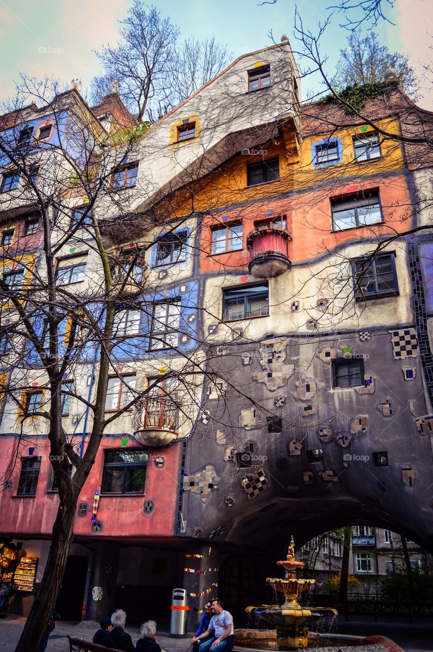 Casa Hundertwasser, Hundertwasserhaus (Vienna - Austria)