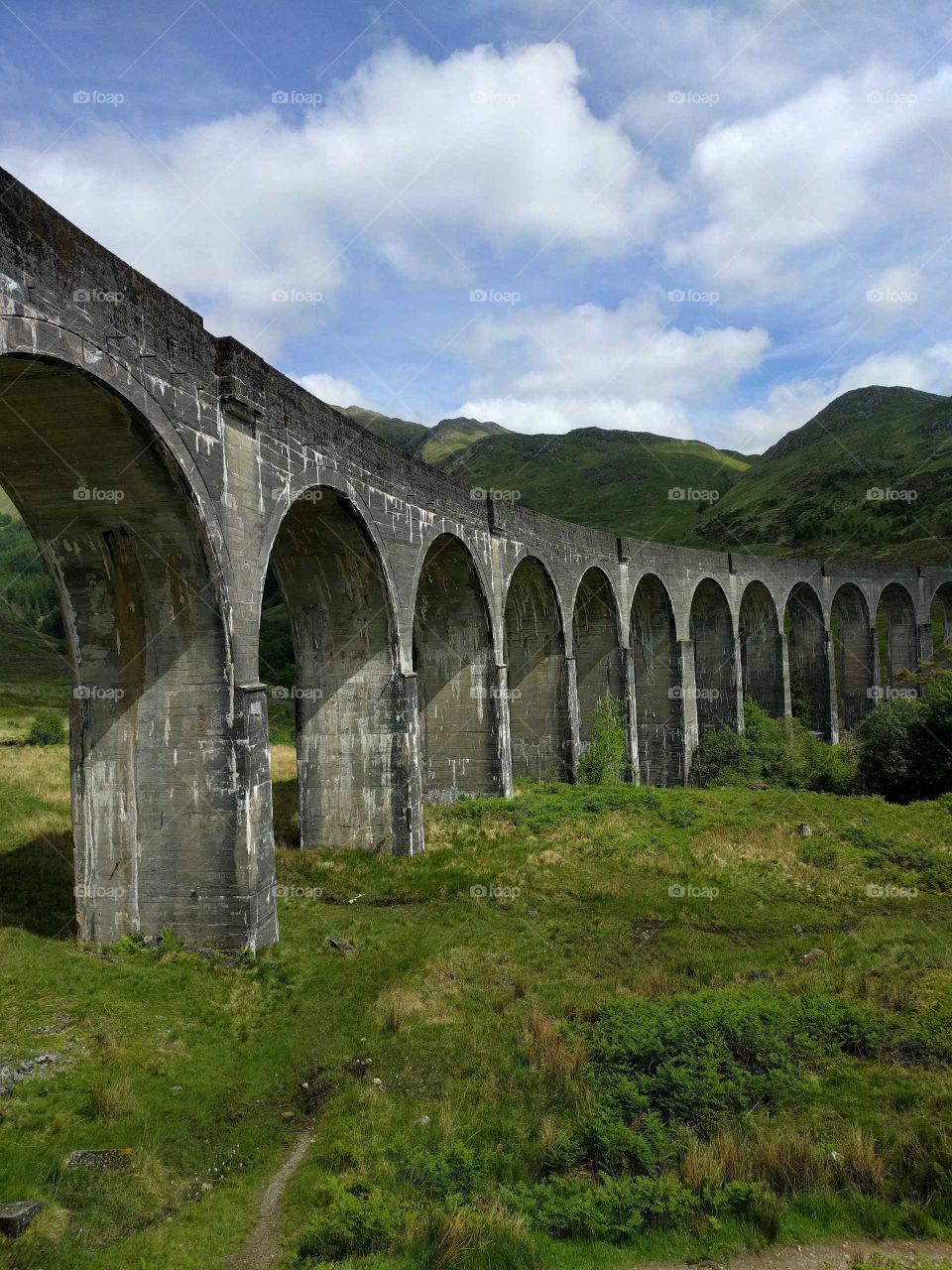 Glenfinnan Viaduct, Scotland