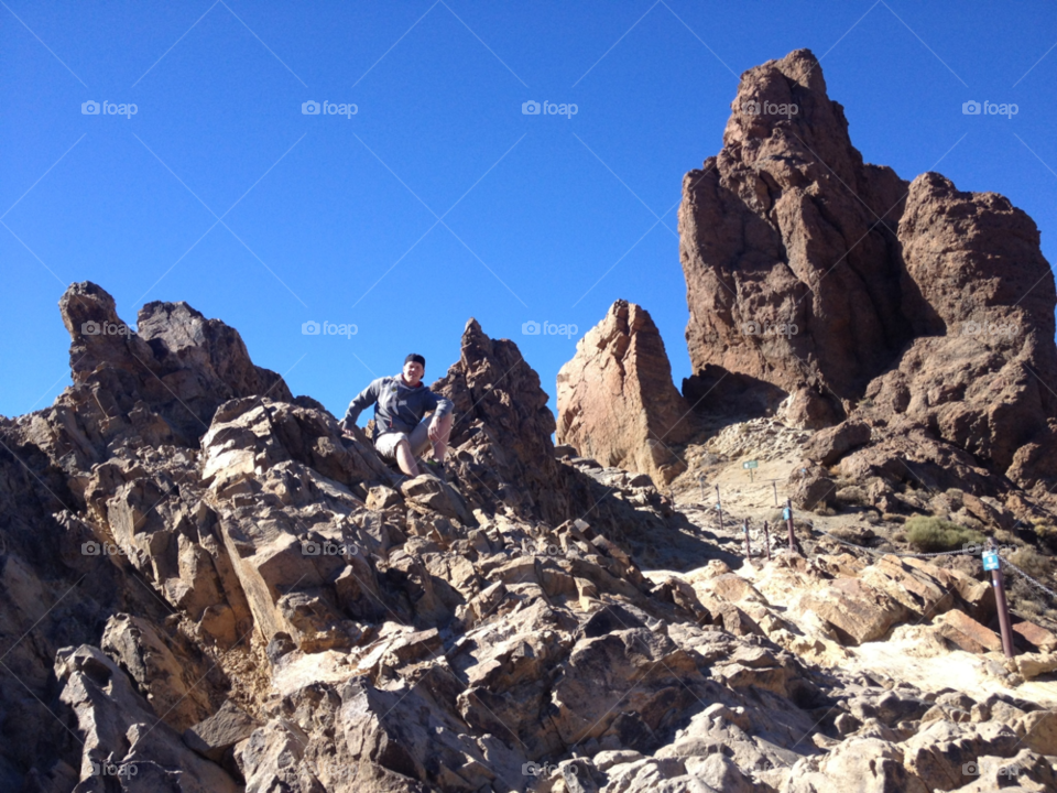 mount teide mountain rocks teide by lizzydancer84