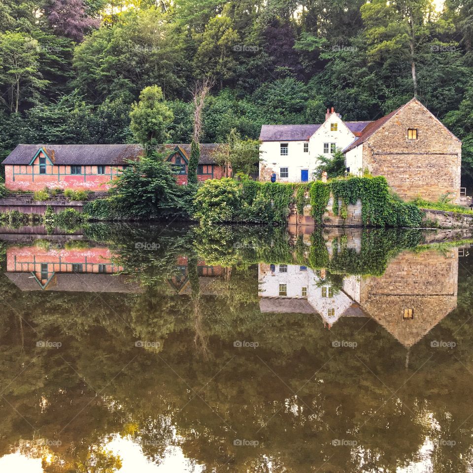 Durham Riverside Reflection 2019