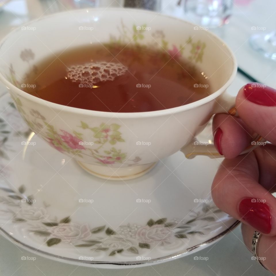 Tea time