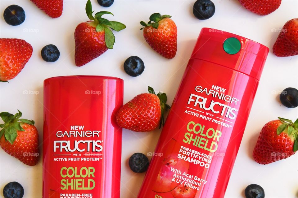 Fructis Garnier antioxidants