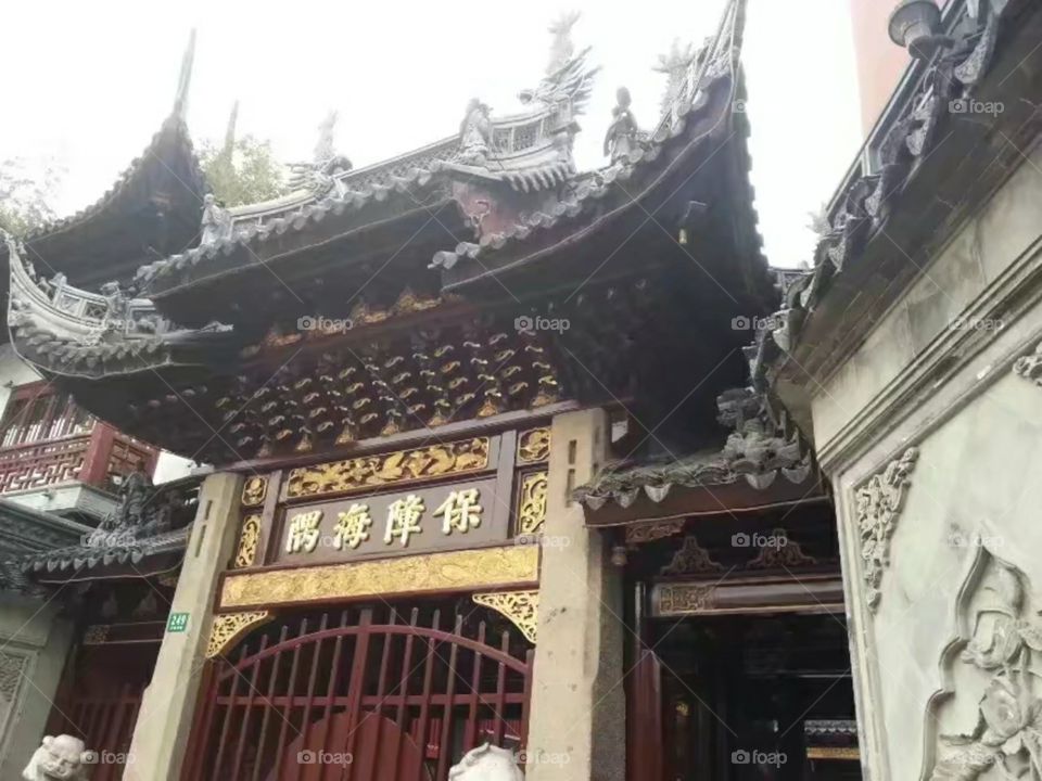 Architectural scenery