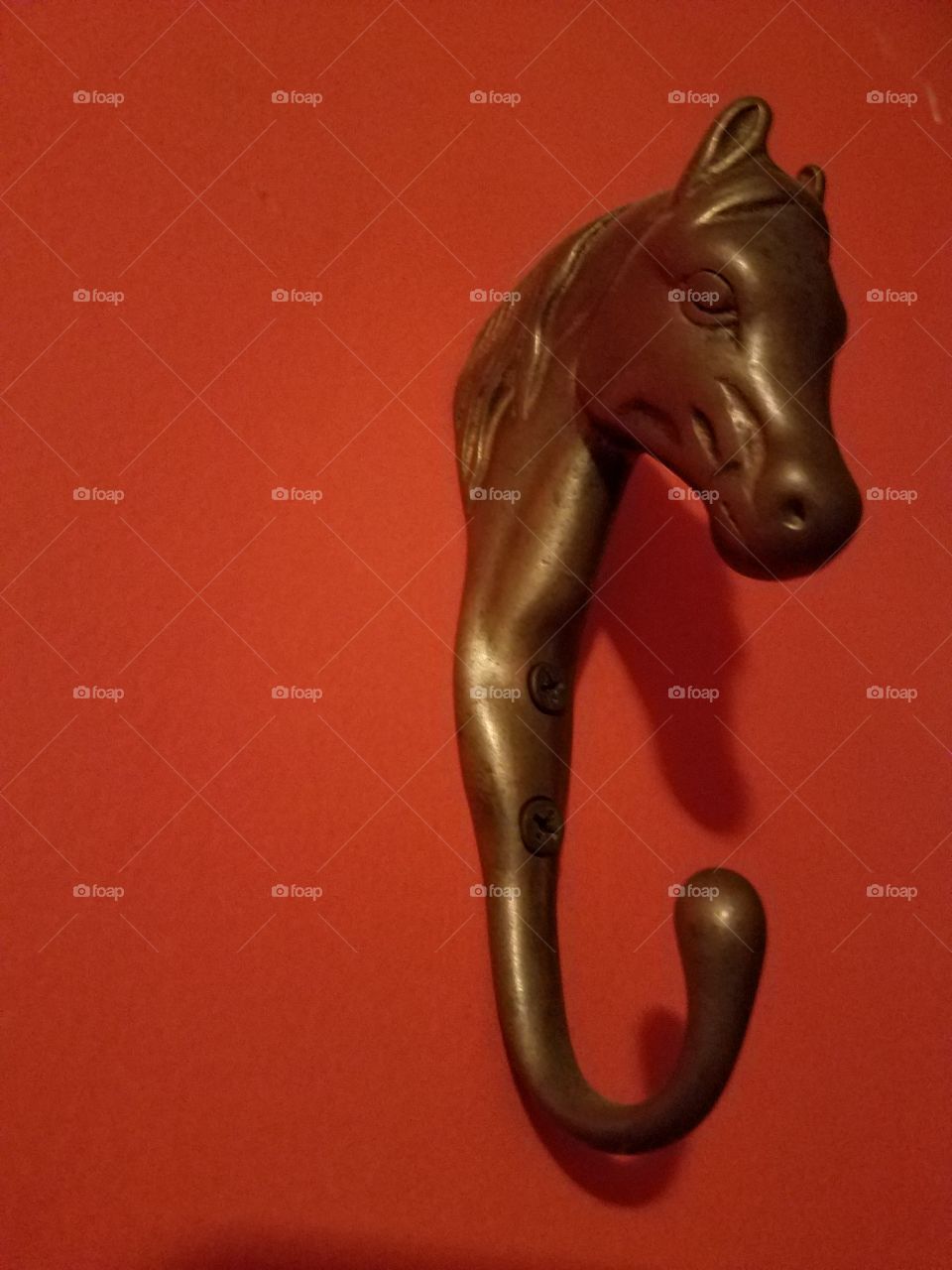 hat horse hanger