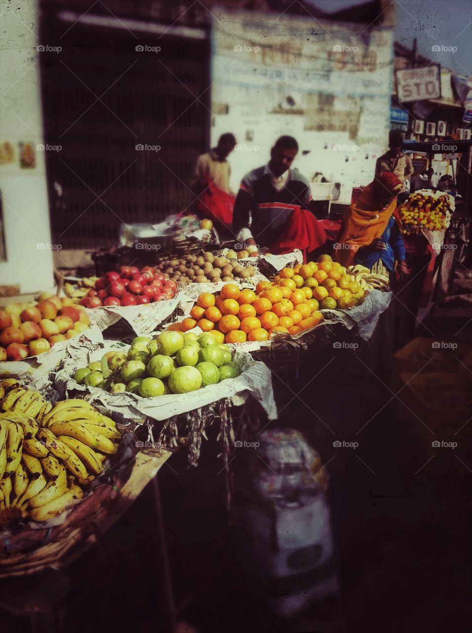 Market, Fruit, Grow, People, Food