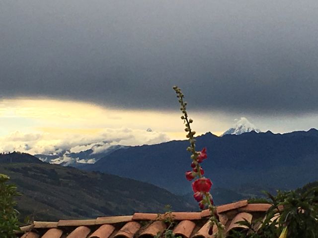 View in high altitude 
