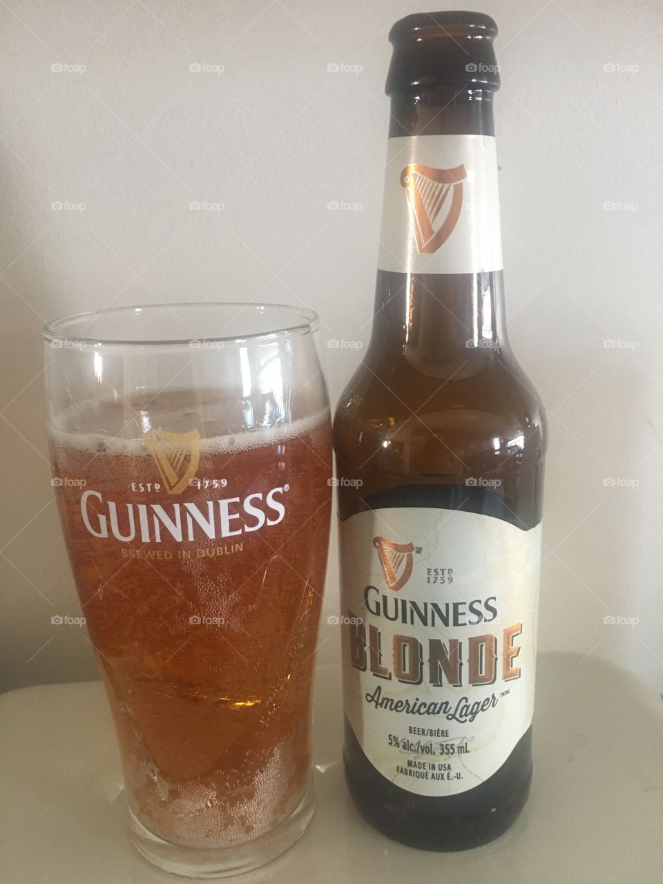 Guinness Blonde 