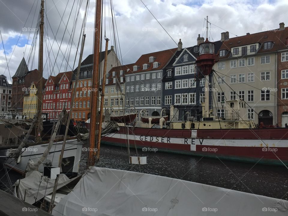 Nyhavn, Copenhagen