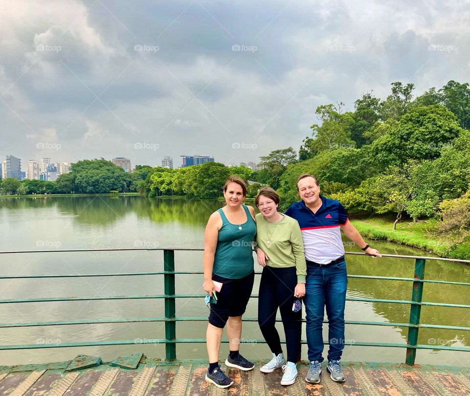 Uma manhã gostosa! Depois de compromissos em Sampa, um passeio no Parque do Ibiraquera.

A delicious morning!  After appointments in São Paulo, a walk in Ibiraquera Park.