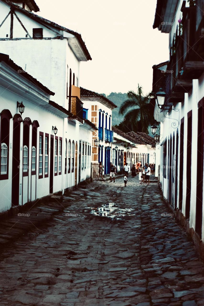 Paraty Rio de Janeiro Brazil 