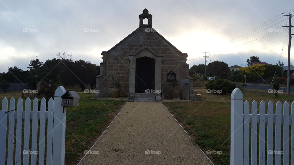 St Mark's chapel, Bellerive