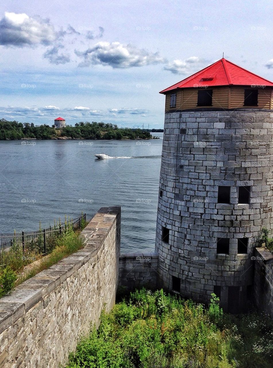 Fort Henry towers