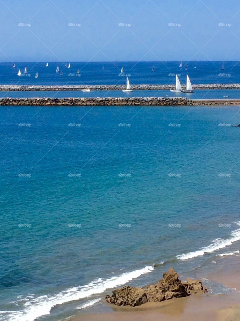 Corona del Mar sunrise. Corona deal Mar sunrise