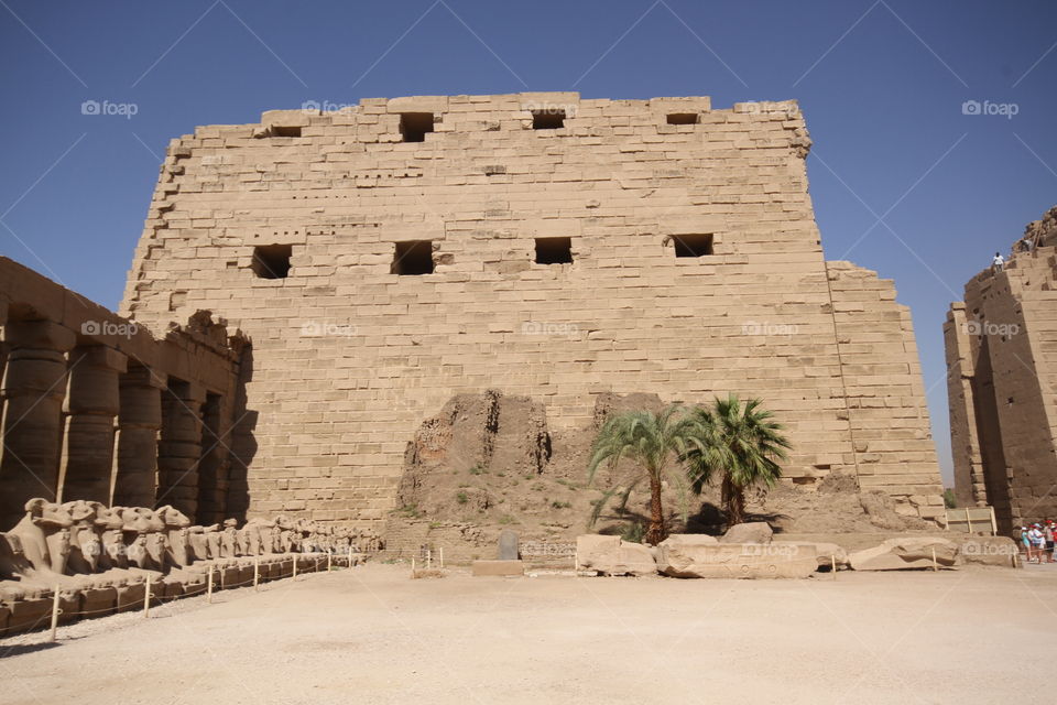 Architecture, Ancient, Archaeology, Pharaoh, Desert