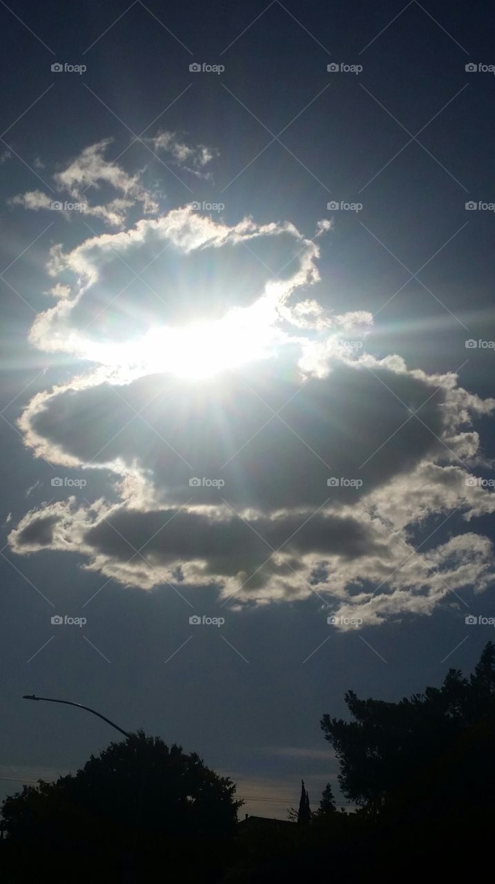 sunny clouds