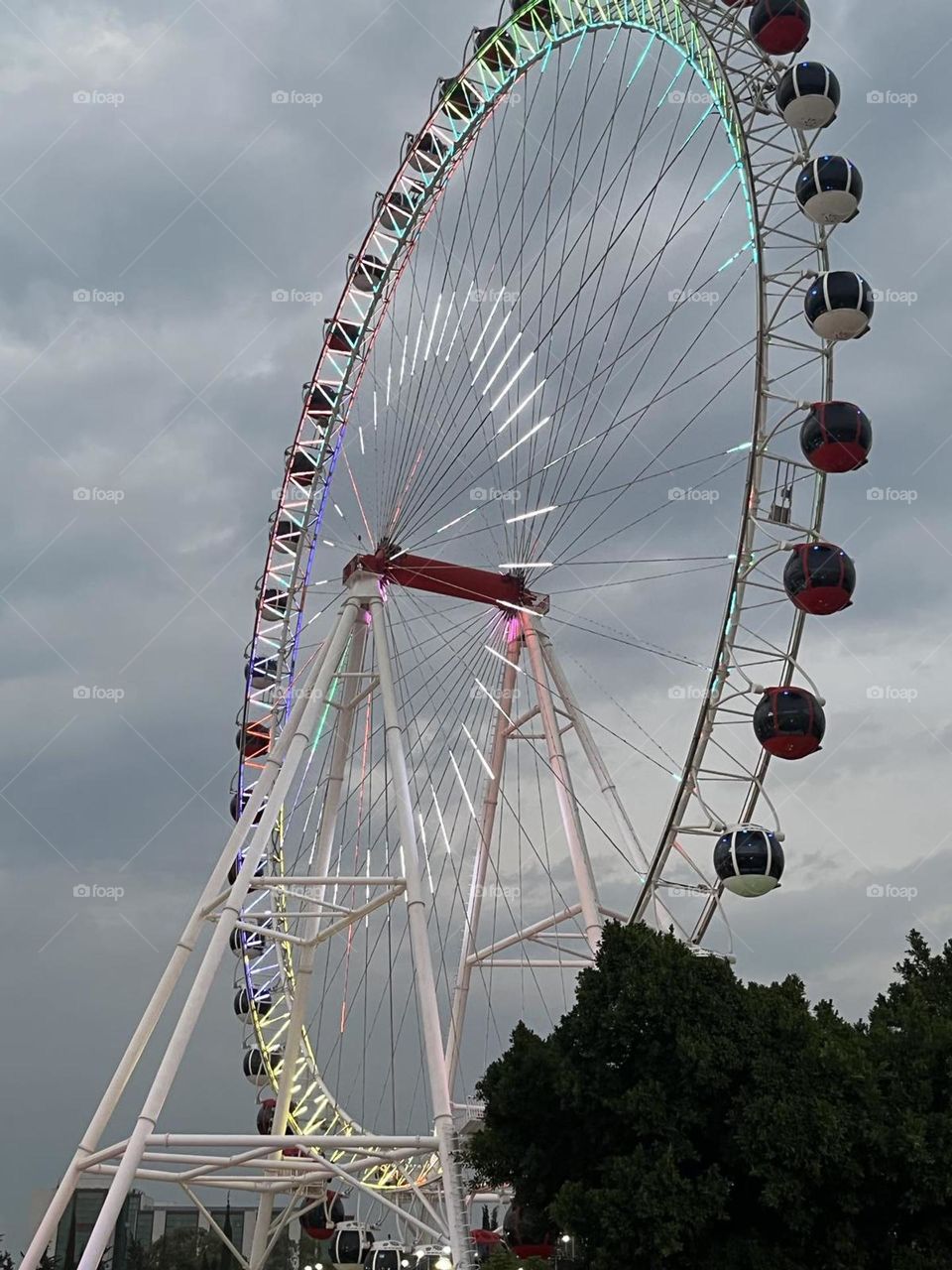 ferris wheel