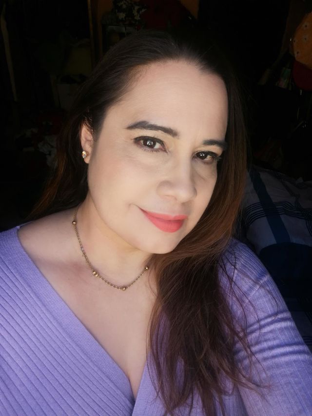 Mujer sonriendo
