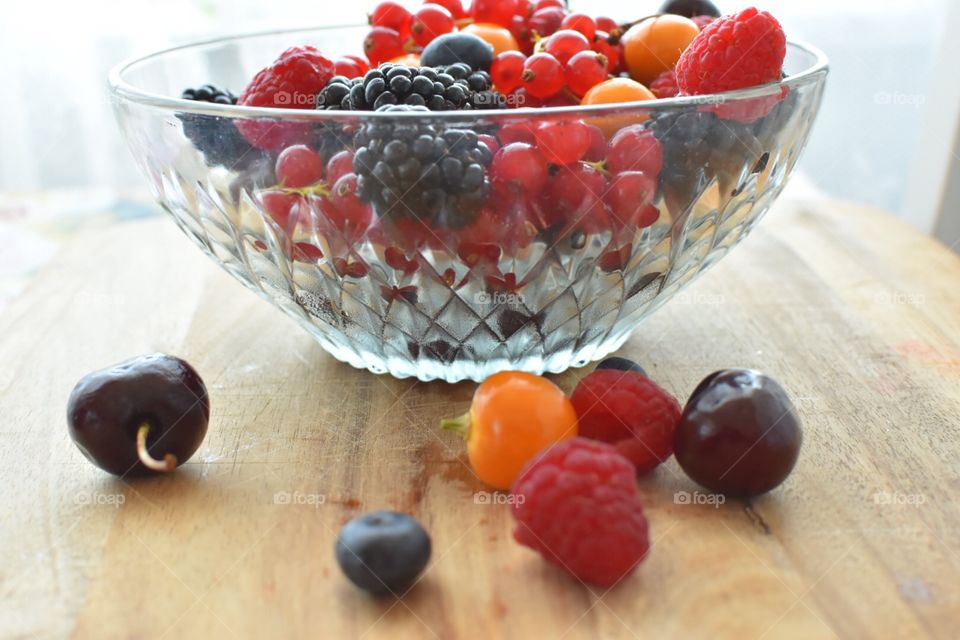 Fruits and berries 