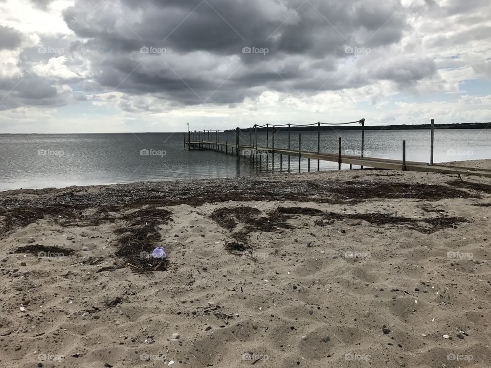 Beach in Denmark