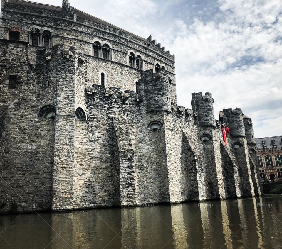 Castle in Belgium