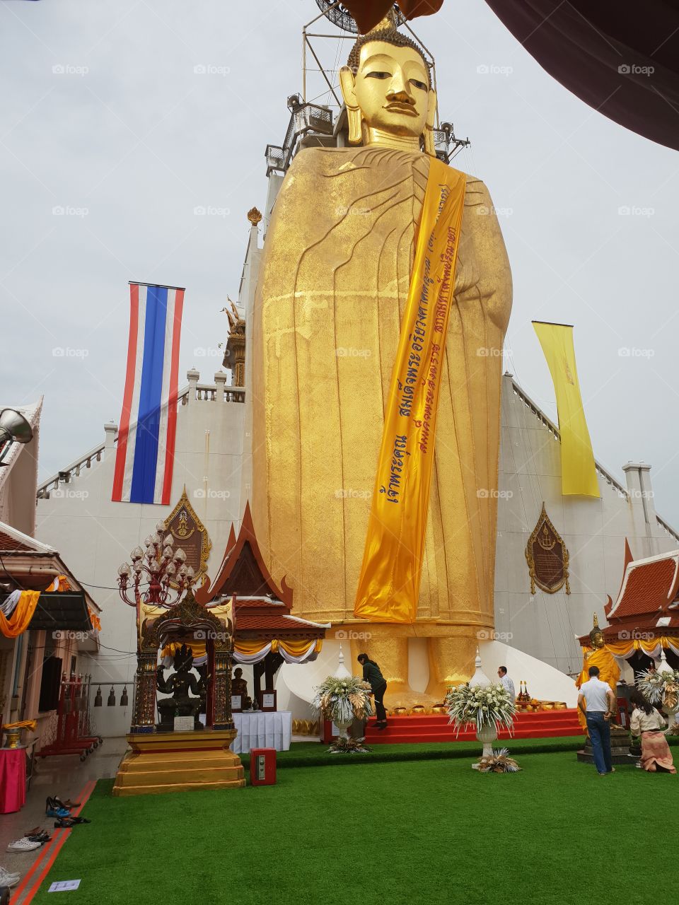 Big Buddah in Bangkok, Thailand 
Culture & travel
travel thailand 
adventure time 
asia