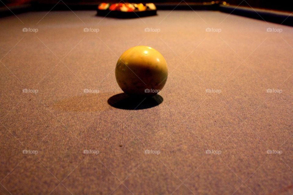 Cue ball