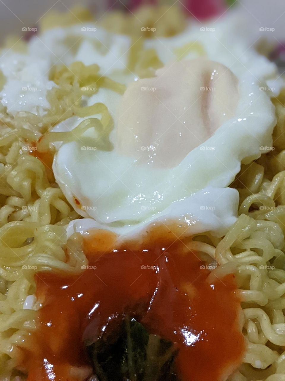 instant noodles🍜