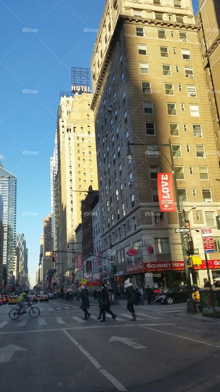 New York City Time Square