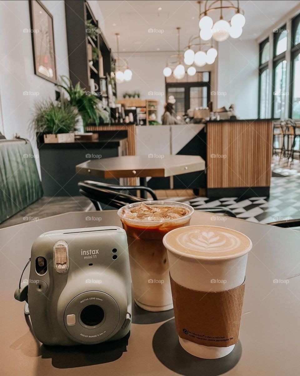 The moment you see me holding a mug of coffee in my hand, that means I’m busy. 😌