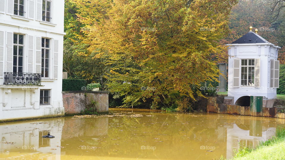 Middelheim park in Antwerp